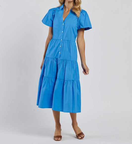 Jude Connally - Betsy Dress Stretch Poplin