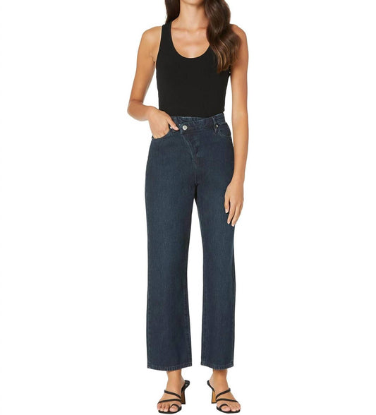 Blanknyc - Baxter Rib Cage Jeans Straight Leg Overlap