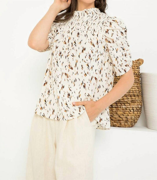 Feather Not In My Cap Blouse