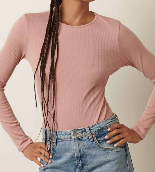 Mittoshop - Bellini Rib Knit Bodysuit