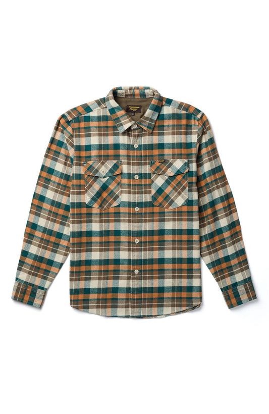 Seager Co. - Men's Calico Flannel Top