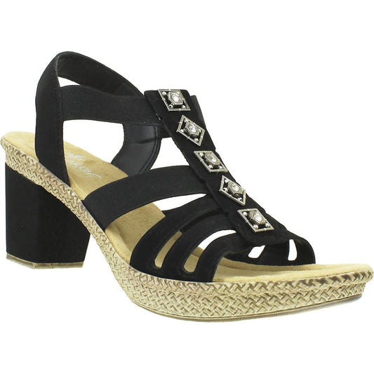 Rieker - Women's Rabea 60 High Heel Sandal