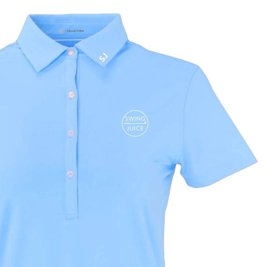 Swingjuice - Women's Golf Retro Polo Shirt