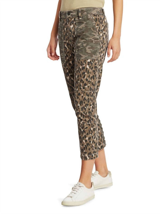 Current/Elliott - The Clean Weslan Utility Pant