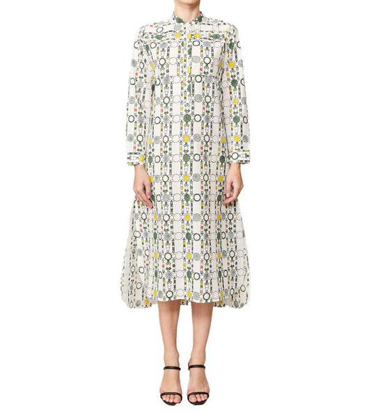 Maison De Papillon - Annalise Khadi Cotton Shirt Dress