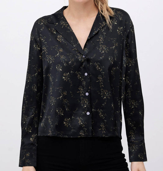 Go By Go Silk - Go Top Notch Blouse