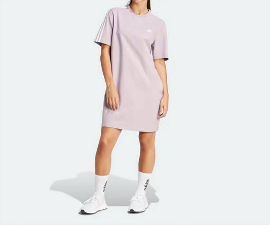 Adidas - Women's 3 Stripes Bf T Shirt Dress