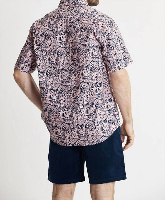 Jachs New York - Bay Oxford Short Sleeve Shirt