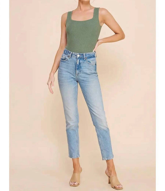 Allie Rose - Lily Square Neck Bodysuit