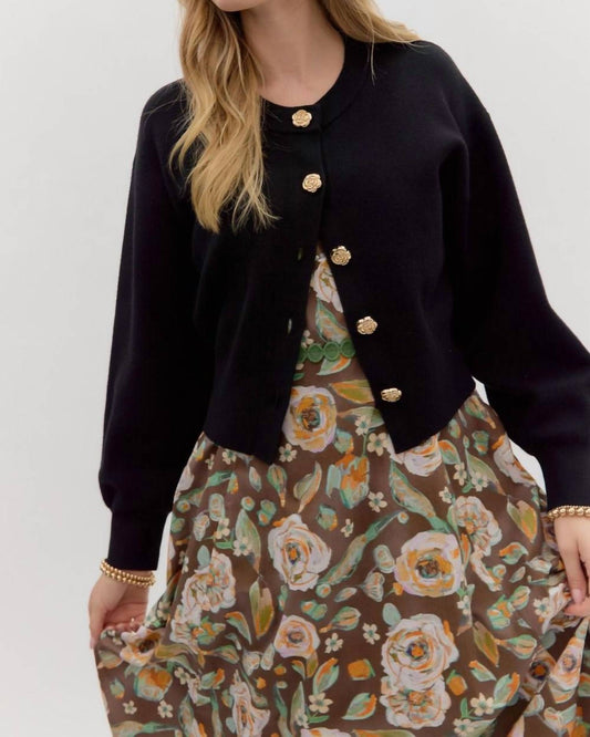 Entro - Reason To Stay Sweater Cardigan