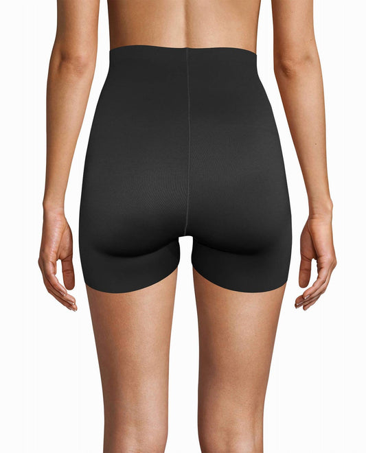 Nicole Miller - 2-Pack Scuba High Waisted Shaping Shorts