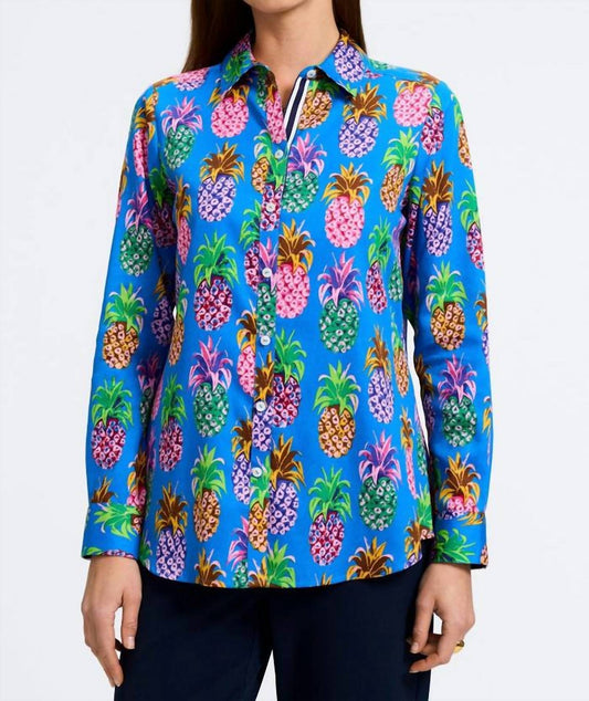 Foxcroft - Zoey Long Sleeve Shirt