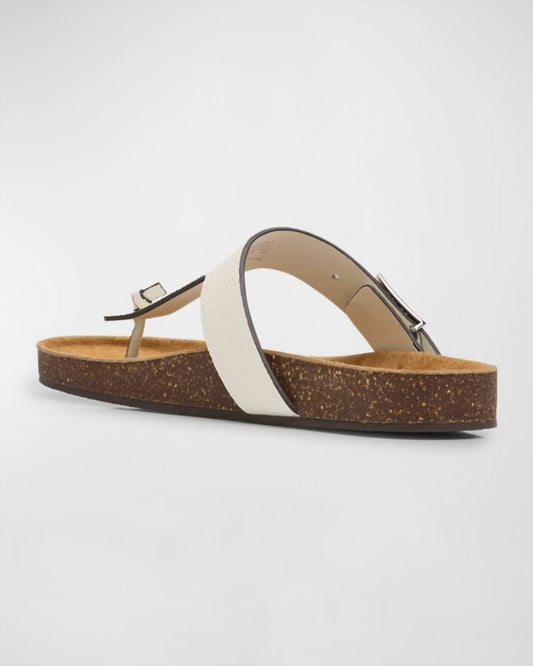 Tory Burch - Women's Mellow Croc Embossed Thong Sandals