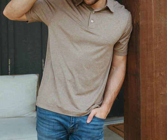 Southern Shirt Company - Grayton Heathered Polo