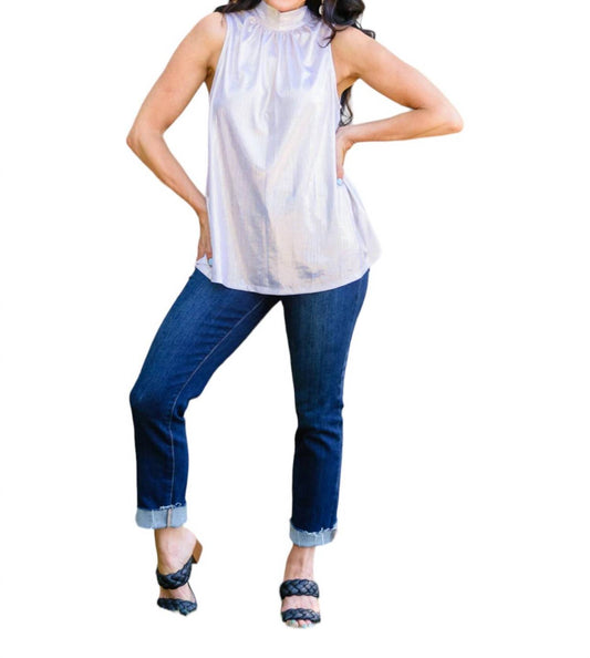 Andree By Unit - Photo Opt Sleeveless Blouse