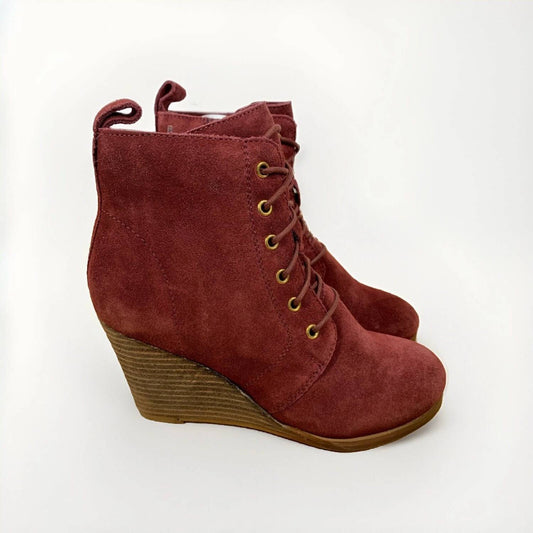 Diba True - Women's Blake Lace Up Ankle Boot Wedge