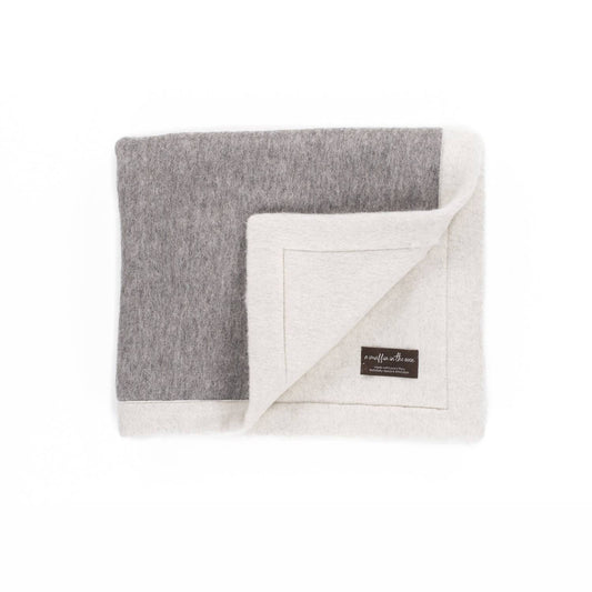 A Muffin In The Oven - THE MUFFIN BABY ALPACA BLANKET