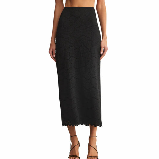Z Supply - Via Lace Midi Skirt
