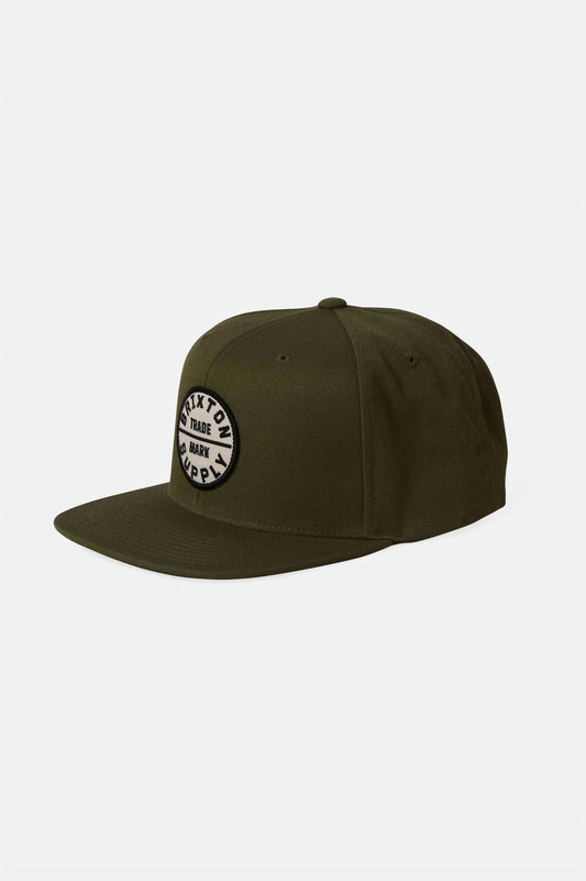 Brixton - Men's Oath Iii Snapback Hat