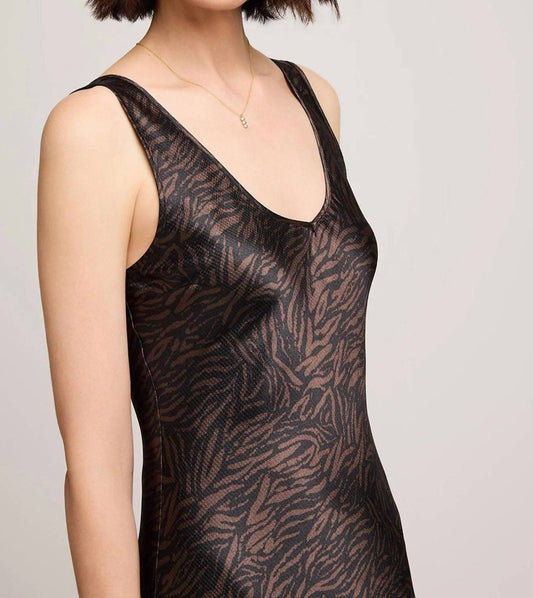 Gentle Fawn - Astra Satin Dress