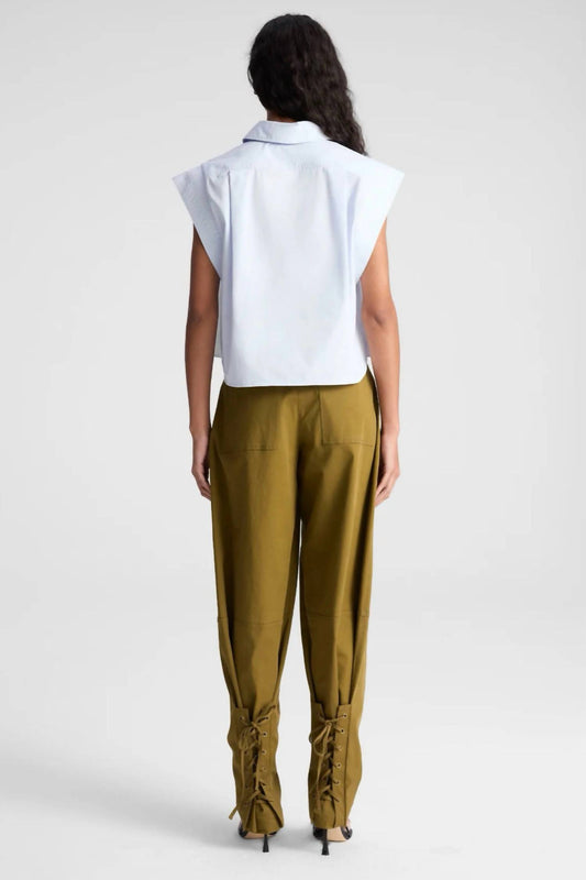 A.L.C. - Monte Cotton Shirt Top