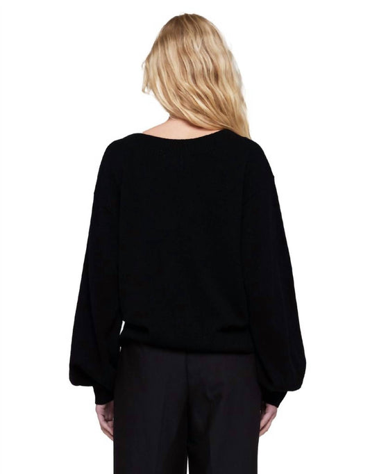 Brodie Cashmere - Bling Bow Cardigan