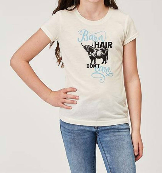 Roper - Girl's Printed Knit Short Sleeve Tee
