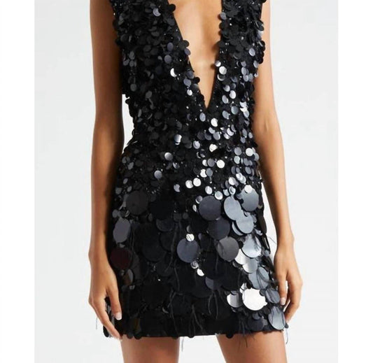 Ramy Brook - Lacey Sequin Mini Dress