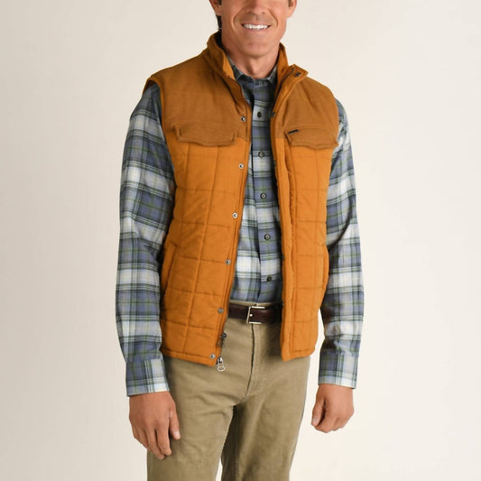 Duck Head - Overland Quilted Vest