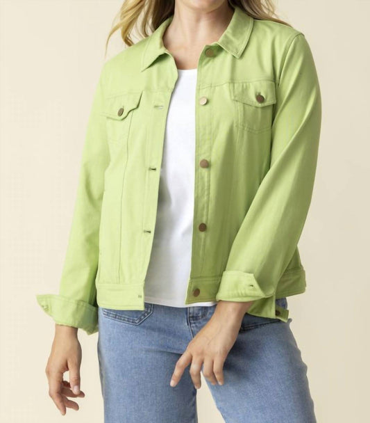 Habitat - Stonewash Cotton Knit Jacket