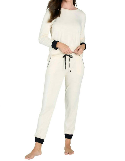 Twelve Eighty Eight - Calypso Long Sleeve Loungewear Set