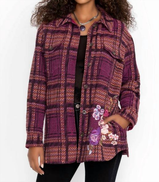 Johnny Was - GEORGIANA SHIRT JACKET