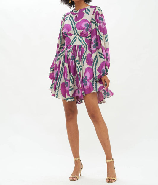 Oliphant - Balloon Waisted Mini Dress