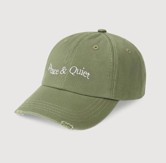 Museum Of Peace & Quiet - Men's Wordmark Contrast Stitch Hat