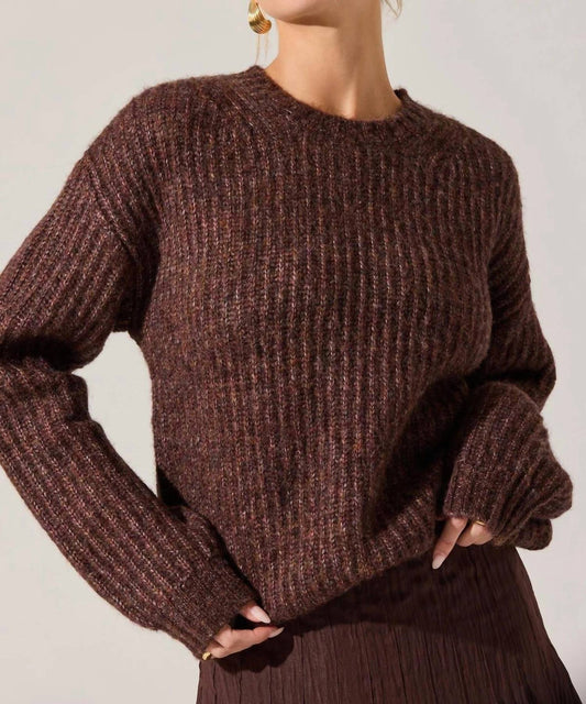 Astr - Archer Crewneck Sweater