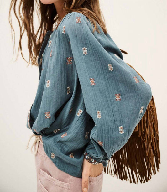 Ba&Sh - Daphne Loose Pleated Shirt