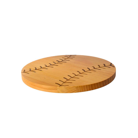 Creative Gifts International - Baseball Wood Board