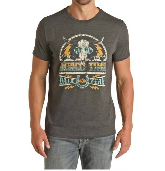 Rodeo Time - Short Sleeve Graphic Tee