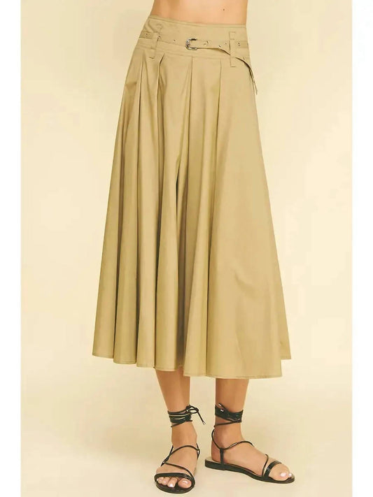 Susana Monaco - Belted Midi Skirt
