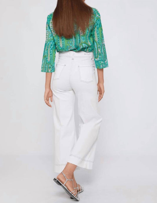 Vilagallo - Noa High-waisted Wide Legged Jeans