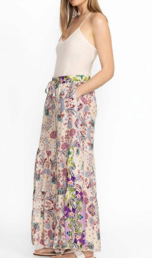 Johnny Was - VIOLETTA PRINTED PANT