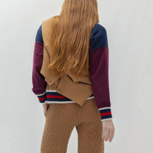 Naked Cashmere - Rugby Bomber Jacket