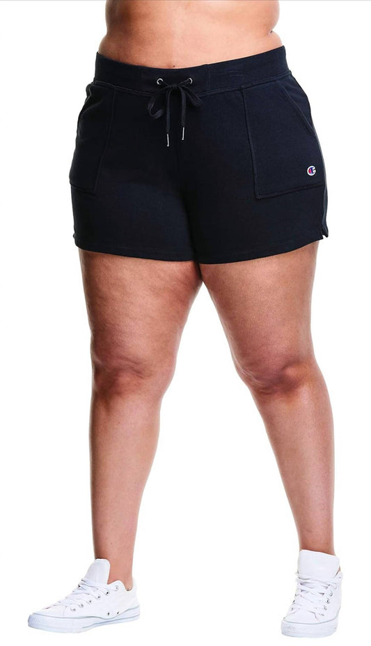 Champion - Womens French Terry Plus Size Shorts