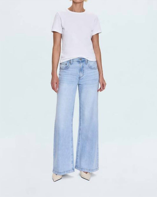 Pistola - Jadyn Low Slung Palazzo Jean