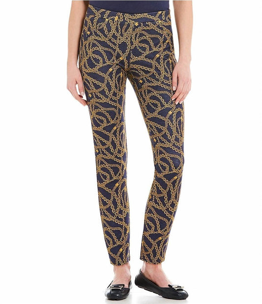 Michael Kors - Printed Skinny Pants