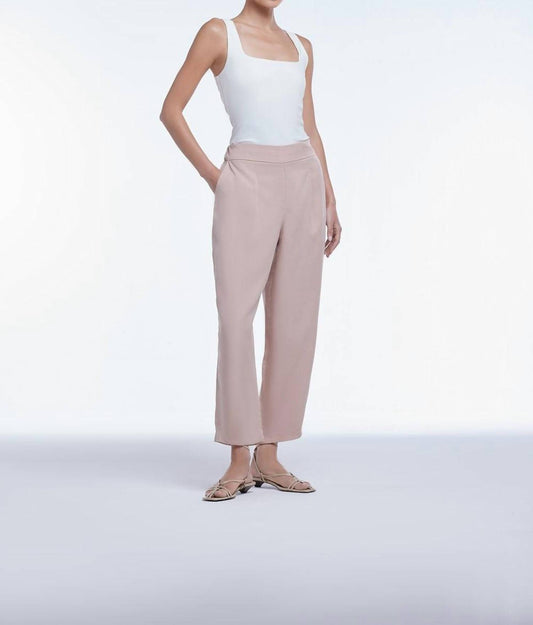 Dāl The Label - Mid-rise Tapered Pants