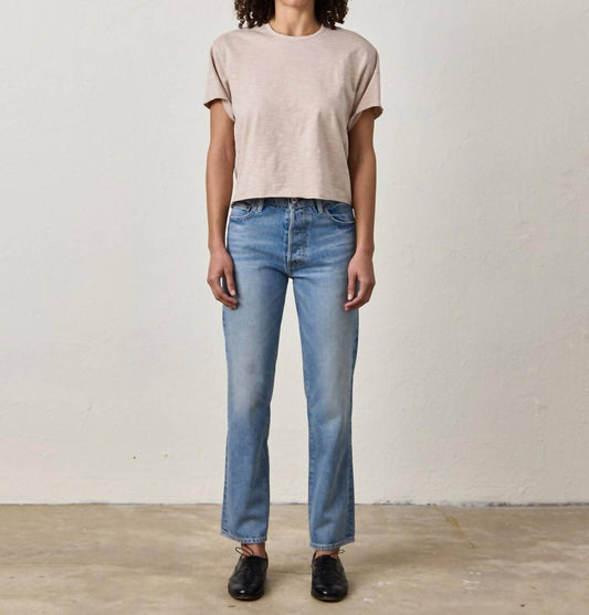 Nsf - Harper Boxy Slub Jersey Tee