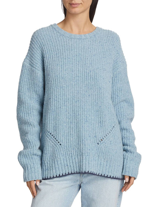 Atm - Heather Merino Blend Crew Sweater