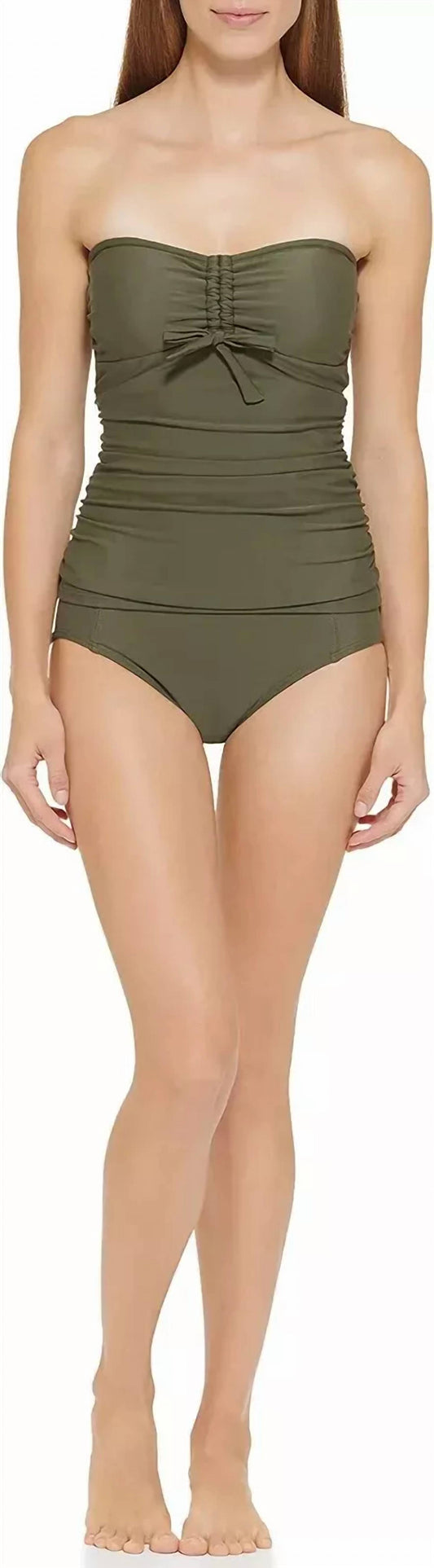 Dkny - Strapless Tankini Top