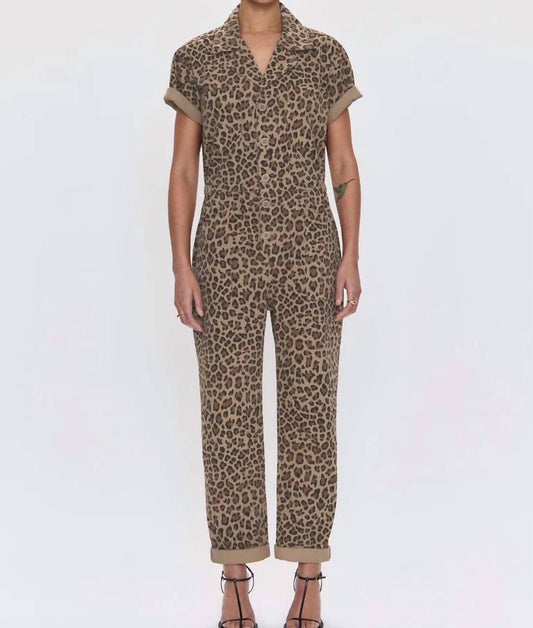 Pistola - Grover Short-sleeve Jumpsuit